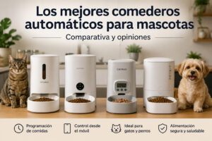 mejores comederos automáticos para mascotas