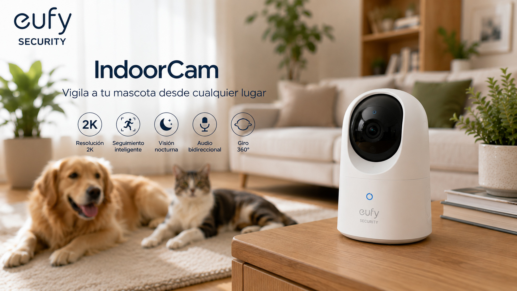 Eufy Security IndoorCam opiniones