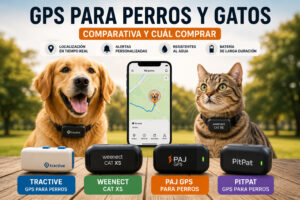 GPS para perros y gatos