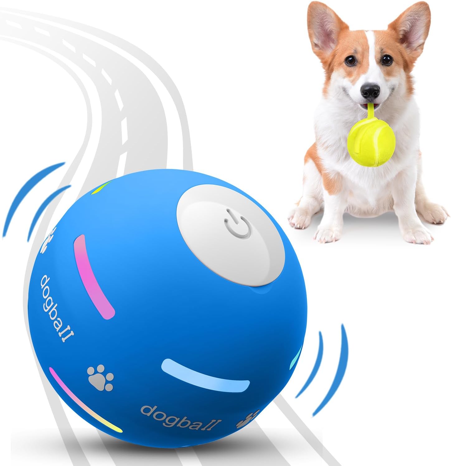 PetDroid Pelota interactiva para perros