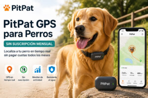 PitPat GPS para perros