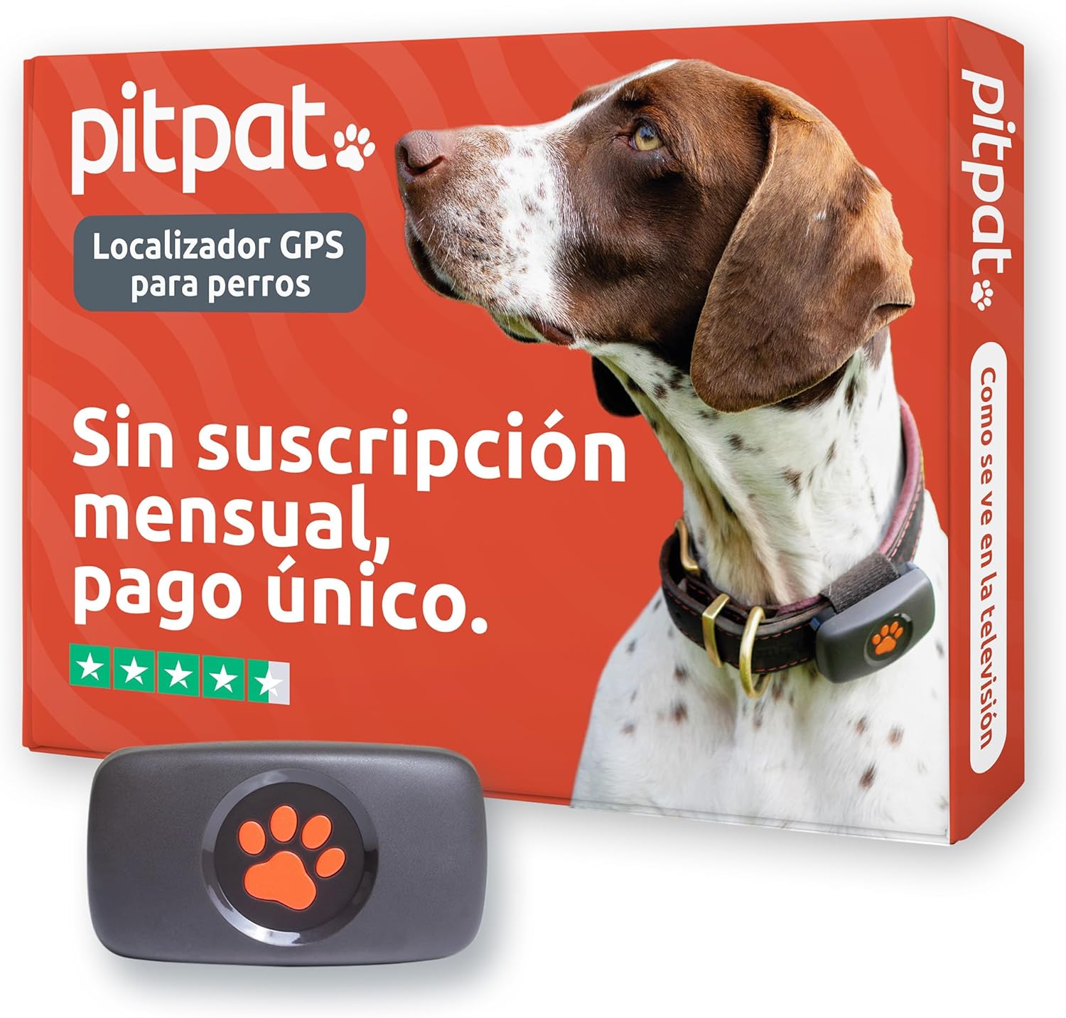 Pitpat gps para perros
