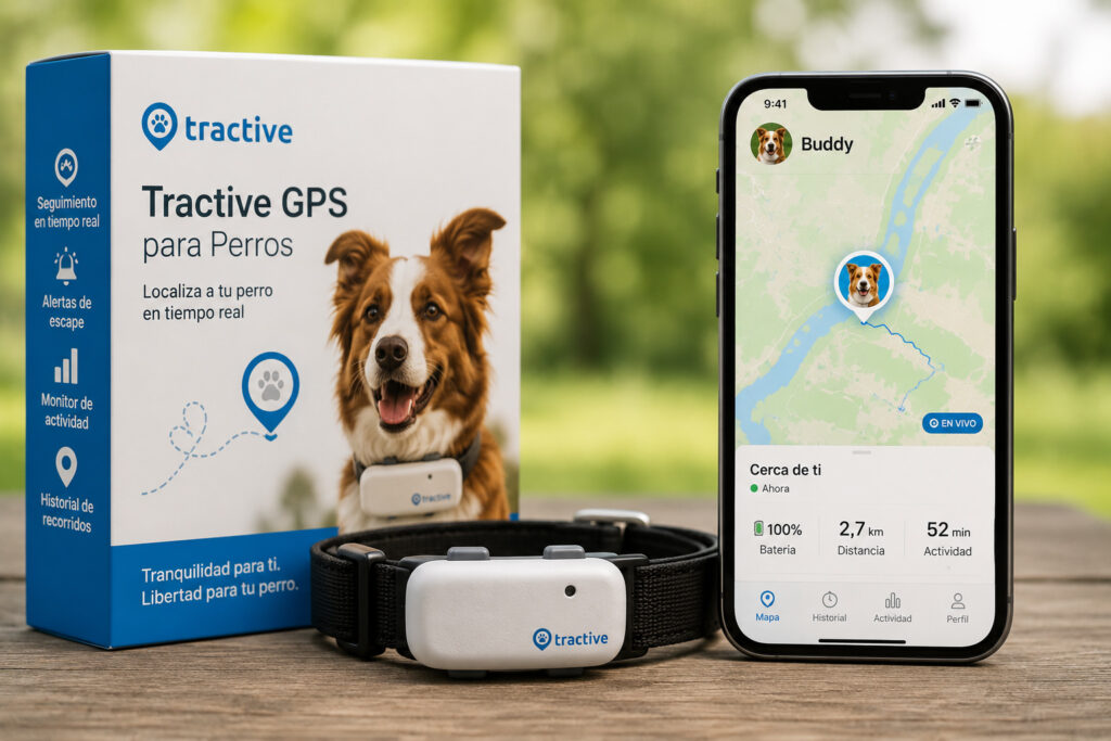 Seguimiento GPS para perros