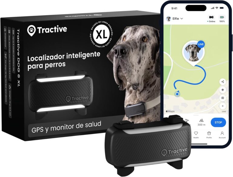 Tractive GPS para perros