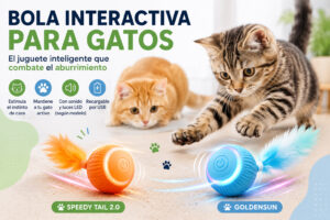 bola interactiva para gatos