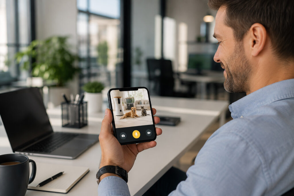 furgo 360 con aplicación móvil