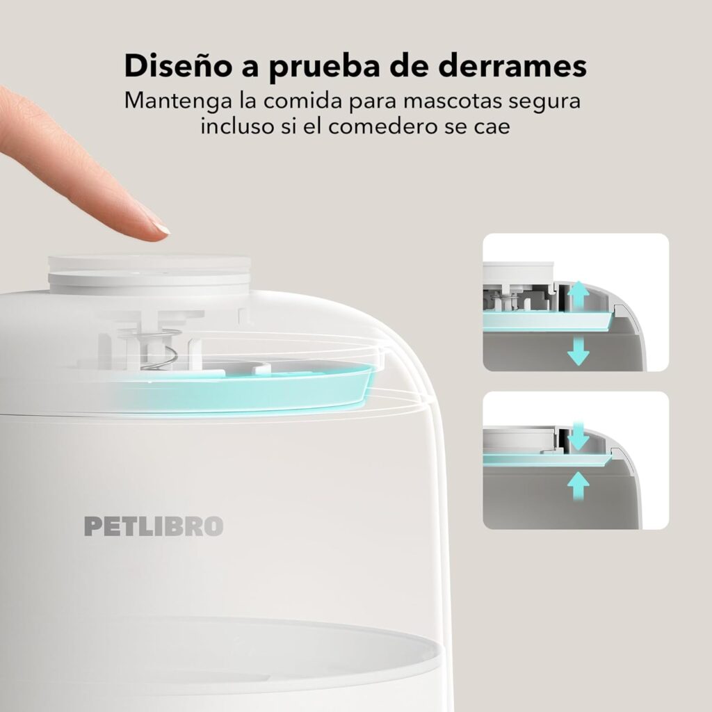 comedero petlibro mascotas