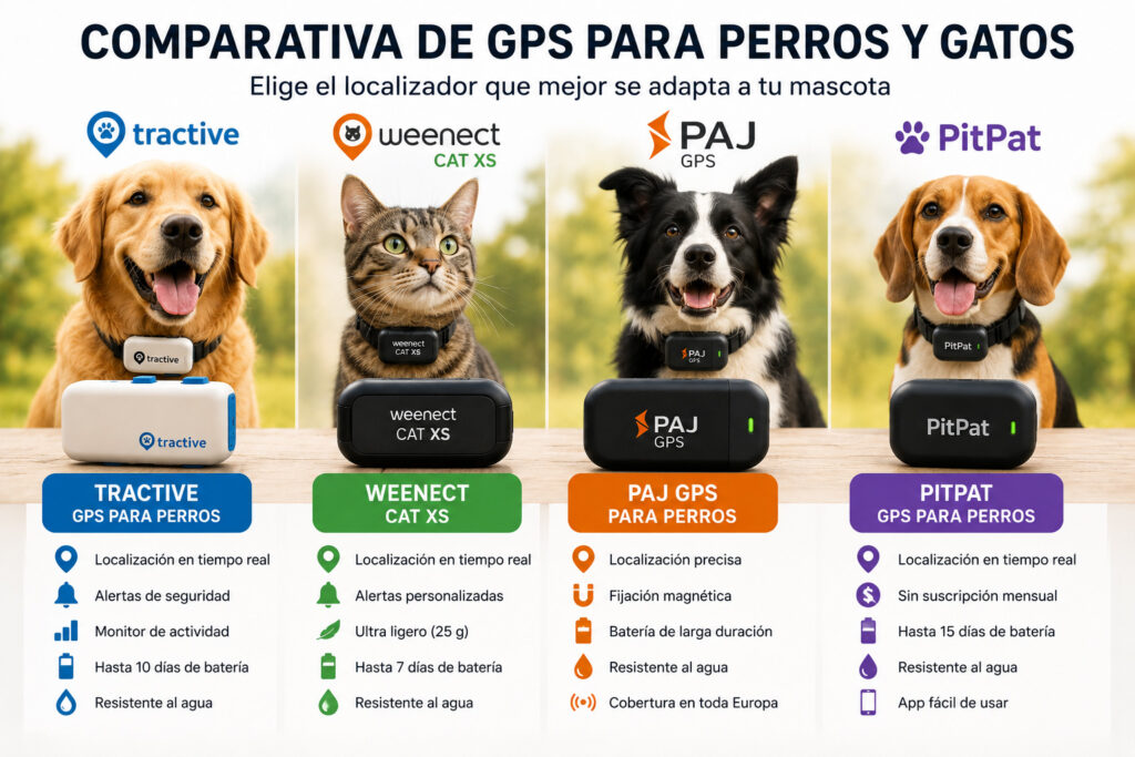 localizadores para mascotas
