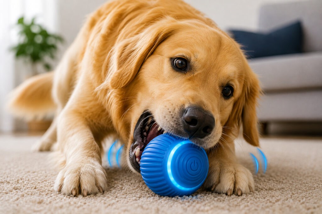 pelotas inteligentes para perros