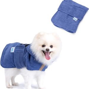 bata para perros con velcro